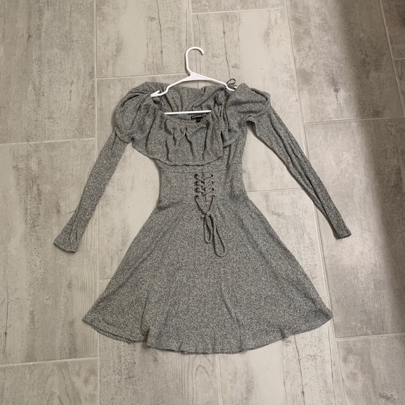 Express Sweater Dress - Picture 5 of 9